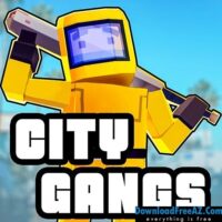 Téléchargez City Gangs San Andreas + (Toute la peau débloquée sans publicité) pour Android
