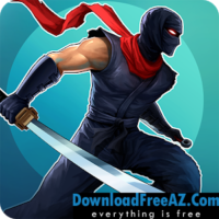 Télécharger Ninja Raiden Revenge + Mod (Maçonnerie des pièces d'or) pour Android
