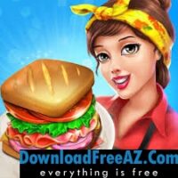 Download Food Truck Chef Cooking Game + Mod (onbeperkte gouden munten) voor Android