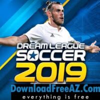 Download grátis Dream League Soccer 2019 - DLS 19 APK + MOD + OBB Dados para Android