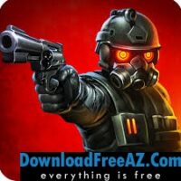Android向けZombie Shooter：Pandemic Unkilled +（Infinite money / coin）をダウンロード