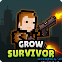 Скачать Grow Survivor - Dead Survival + (бесплатные покупки) для Android
