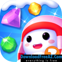 Android向けの無料Ice Crush 2 – Winter Surprise +（Infinite Gold / Coin / Adfree）をダウンロード