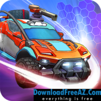 Download Cars of War + (God mod) for Android
