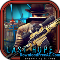 下载Last Hope Sniper Zombie War +（Mod Money）为Android