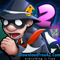 Robbery Bob 2：Double Trouble APK + MOD（Unlimited Coins）Androidを無料でダウンロード