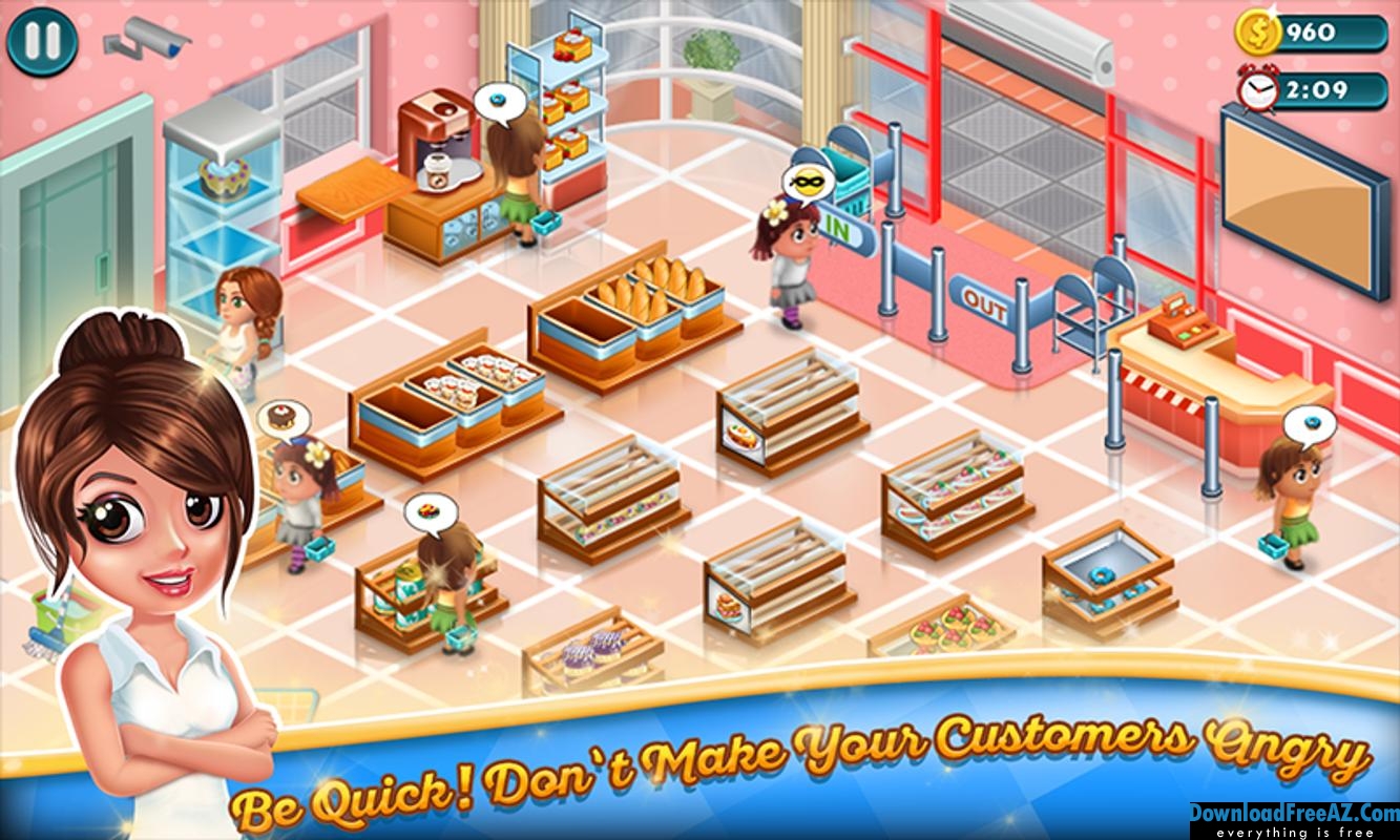 Download Supermarket Tycoon + (Mod Money) for Android