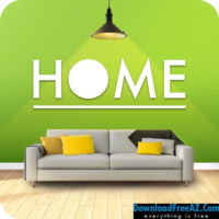 Laden Sie Home Design Makeover + (Mod Money) für Android herunter