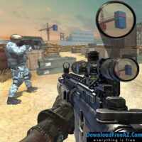 下载Android的SWAT Sniper 3D 2019免费射击游戏+（免费购物）