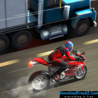 Laden Sie Bike Rider Mobile Moto Race & Autobahnverkehr + (Mod Money) für Android herunter