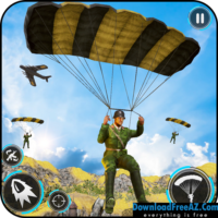 Lade WW2 US Commando Battleground Survivor + (Mod Money) für Android herunter