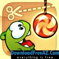 Android向けCut the Rope GOLD +（All Unlocked All Unlimited）をダウンロード
