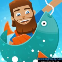 Hooked Inc Fisher Tycoon + (Mod Money) voor Android downloaden