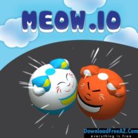 Скачать Meow.io Cat Fighter + (Неограниченные золотые монеты) для Android