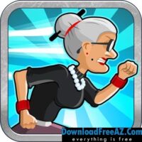 Descargar Angry Gran Run + (Compras gratis) para Android