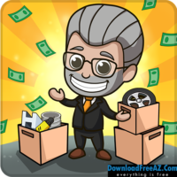 Laden Sie Idle Factory Tycoon + (Mod Money) für Android herunter