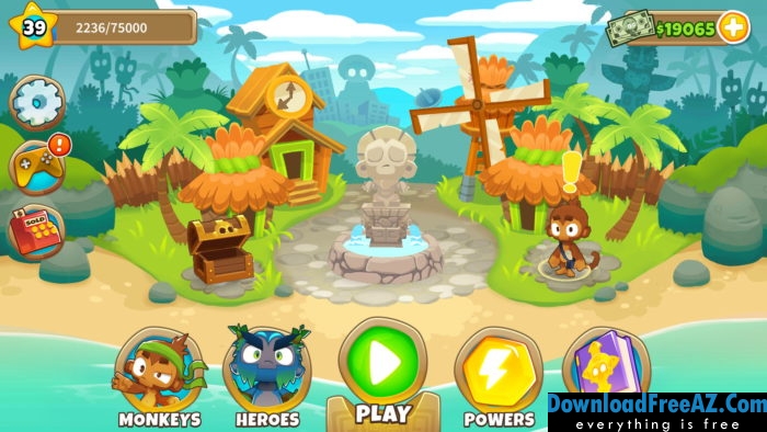 bloons td 6 android mod menu