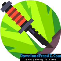 Flippy Knife + (onbeperkte munten) voor Android downloaden