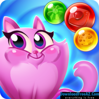 Laden Sie Cookie Cats Pop + (Unlimited Coins) für Android herunter