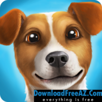 Скачать бесплатно DogHotel Мой отель для собак + (Unlocked) на Андроид
