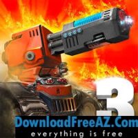 Defence Legend 3 Future War + (Mod Money) voor Android downloaden