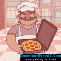 Laden Sie Good Pizza, Great Pizza + (Mod Money) für Android herunter