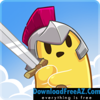 Download Hopeless Heroes Tap Attack + (a lot of money) for Android