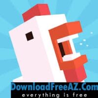 Download Crossy Road + (Unlocked / Coins / Ads-Free) voor Android