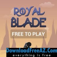 Laden Sie Royal Blade + (Mod Money Diamond) für Android herunter