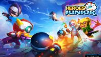 Unduh SuperHero Junior + (Infinite Coins Gems) untuk Android
