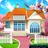 Download Home Fantasy Dream Home Design Game + (Mod Money Life) voor Android