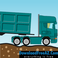 Download Trucker Joe + (a lot of money) for Android