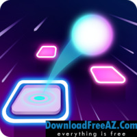 Download Tiles Hop Forever Dancing Ball + (Mod Money) for Android