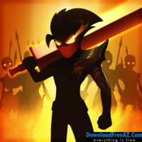 Laden Sie Shadow Legends Stickman Revenge + (Mod Money) für Android herunter