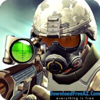Unduh Sniper Strike - APK FPS 3D Shooting Game + MOD (Amunisi Tak Terbatas) Android gratis