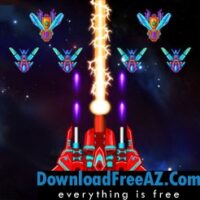 Download Galaxy Attack Alien Shooter + (Infinite Crystals Money) for Android