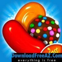 Candy Crush Saga + (ontgrendeld) downloaden voor Android