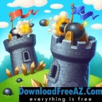 Tower Crush-wapengevechten + (onbeperkte munten) voor Android downloaden