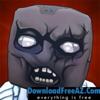 Unduh Hide from Zombies ONLINE + (Unlimited HP Never Die) untuk Android