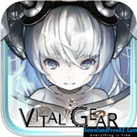 Скачать Vital Gear + (Weak Enemy HP Damage) для Android