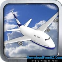 Unduh 3D Flight Simulator + (uang tidak terbatas) untuk Android