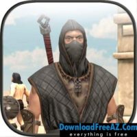 Android 용 Ninja Samurai Assassin Hero III + (Mod Money) 다운로드