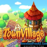 Downloaden Town Village Farm Build Trade Harvest City + (Coins Diamonds Resources) voor Android