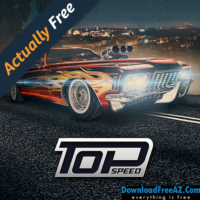 Download Top Speed ​​Drag & Fast Street Racing 3D + (gratis winkelen) voor Android