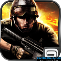Download Modern Combat 3 Fallen Nation + (veel geld) voor Android