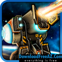 Descargar Sci Fi Tower Defense Module TD 2 + (Unlimited Gold Crystals) para Android