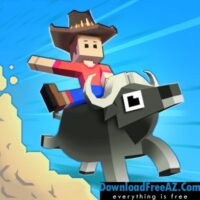Download Wild Rodeo Zoo + (much money) for Android