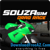 Download Souza Sim Drag Race + (Mod Money) for Android