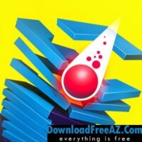 Download Stack Ball Break the Platform + (Unlocked) for Android