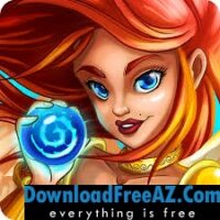 Téléchargez Heroes and Puzzles + (Mod Money) pour Android